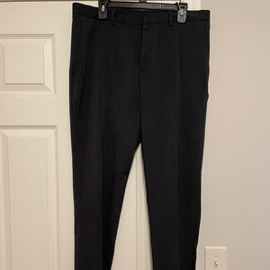 Perry Ellis Charcoal Suit Pants.